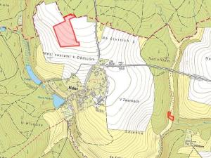 Prodej pole, Číhošť, 9148 m2