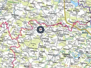 Prodej louky, Křešín, 3606 m2