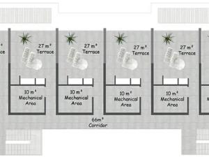 Prodej bytu 1+1, Agios Amvrosios Keryneias, Kypr, 62 m2