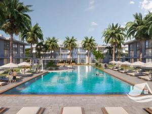 Prodej bytu 1+1, Agios Amvrosios Keryneias, Kypr, 62 m2