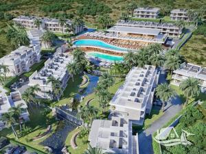 Prodej bytu 1+1, Agios Amvrosios Keryneias, Kypr, 62 m2