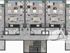 Prodej bytu 1+1, Agios Amvrosios Keryneias, Kypr, 47 m2