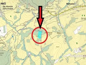 Prodej podílu lesa, Tichá, 6435 m2