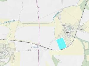 Dražba pole, Velečín, 26965 m2