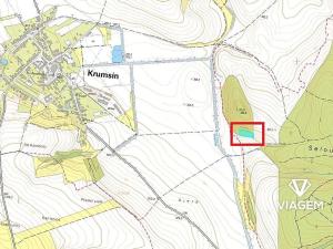 Prodej podílu lesa, Seloutky, 1150 m2