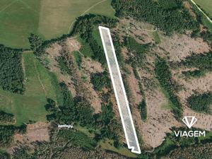 Prodej lesa, Heřmaneč, 7206 m2