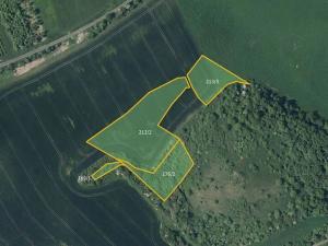 Prodej pole, Chotiměř, 11429 m2