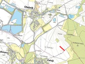 Prodej pole, Olešník, 5978 m2