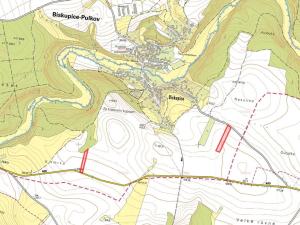 Prodej pole, Biskupice-Pulkov, 11664 m2