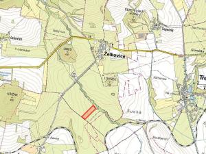 Prodej pole, Želkovice, 21043 m2