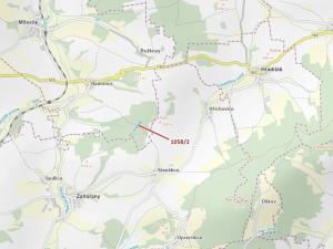 Dražba lesa, Milavče, 5152 m2