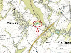 Prodej lesa, Olbramice, 2180 m2