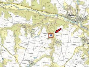 Prodej lesa, Slavičky, 3650 m2