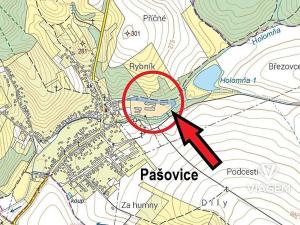 Prodej podílu pole, Pašovice, 1616 m2