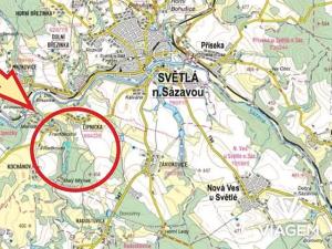 Prodej zahrady, Havlíčkův Brod, Lipnická, 4442 m2