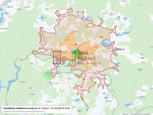 Prodej rodinného domu, Nová Bystřice, Polní, 200 m2