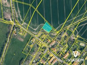 Prodej podílu pole, Úštěk, 953 m2