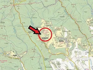 Prodej zahrady, Jankovice, 2182 m2