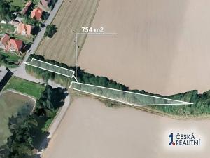 Prodej pole, Volduchy, 754 m2