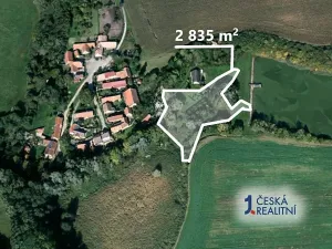 Prodej zahrady, Jenišovice, 2835 m2