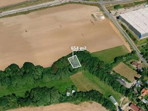 Prodej podílu zahrady, Dobřejovice, 245 m2