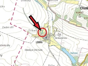 Prodej podílu zahrady, Jemnice, 248 m2