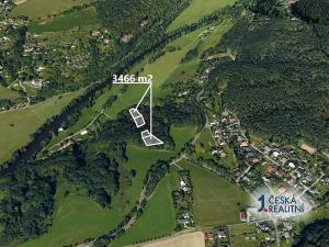 Prodej lesa, Mírová pod Kozákovem, 3466 m2