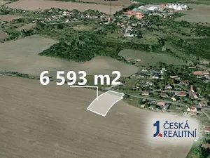 Prodej podílu pole, Dobrovice, 3296 m2