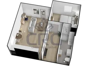 Pronájem bytu 2+kk, Opava, Kačírkova, 64 m2