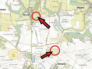 Prodej podílu zahrady, Syrovín, 1297 m2