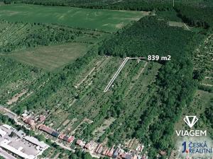 Prodej podílu zahrady, Vlčnov, 559 m2