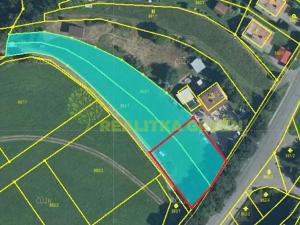 Prodej pozemku pro bydlení, Lhota u Vsetína, 982 m2