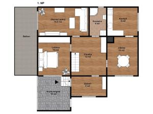 Prodej rodinného domu, Vrbno pod Pradědem, 123 m2