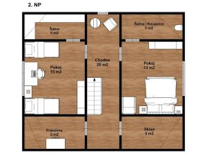 Prodej rodinného domu, Vrbno pod Pradědem, 123 m2