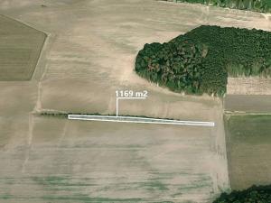 Prodej podílu pole, Předměřice nad Jizerou, 584 m2