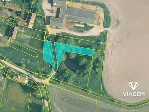 Prodej podílu pole, Pohorovice, 587 m2