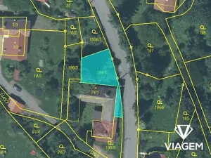 Prodej podílu zahrady, Odry, 154 m2