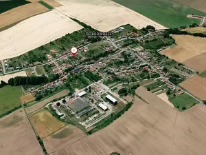 Prodej zahrady, Dobromilice, 255 m2