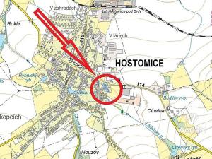 Prodej podílu pozemku pro bydlení, Hostomice, 141 m2