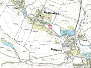 Prodej podílu pole, Dobromilice, 345 m2