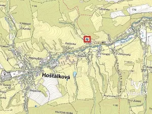 Prodej podílu pozemku pro bydlení, Hošťálková, 397 m2