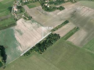 Prodej podílu pole, Hlavečník, 524 m2