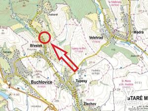 Prodej zahrady, Břestek, 569 m2