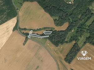 Prodej podílu pole, Úštěk, 694 m2