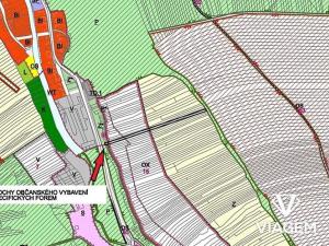 Prodej podílu zahrady, Veletiny, 839 m2