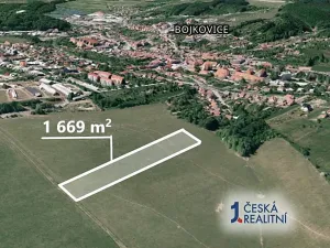 Prodej podílu pole, Bojkovice, 278 m2