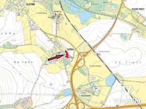 Prodej podílu zahrady, Cheb, 464 m2