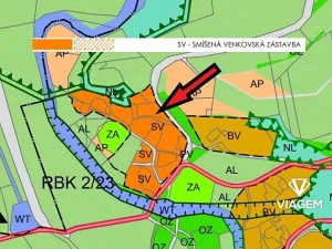 Prodej pozemku pro bydlení, Višňová, 898 m2
