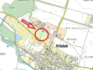 Prodej podílu pole, Hrádek, 2824 m2
