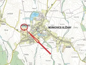 Prodej pole, Morkovice-Slížany, 2581 m2